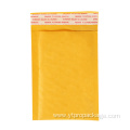 Custom Waterproof Kraft Yellow White Bubble Mailer